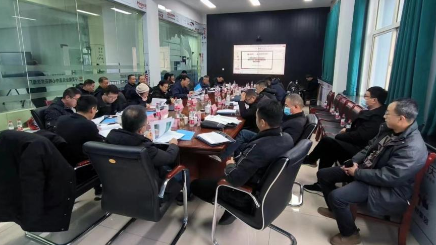 【公司新聞】塞上梅花第一井，智能驅(qū)動賦新生——記梅花井洗煤廠智能化建設(shè)項目順利通過竣工驗收