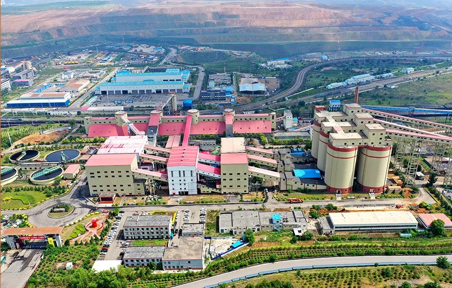 準(zhǔn)能集團(tuán)準(zhǔn)能選煤廠、哈爾烏素選煤廠智能化研究項(xiàng)目